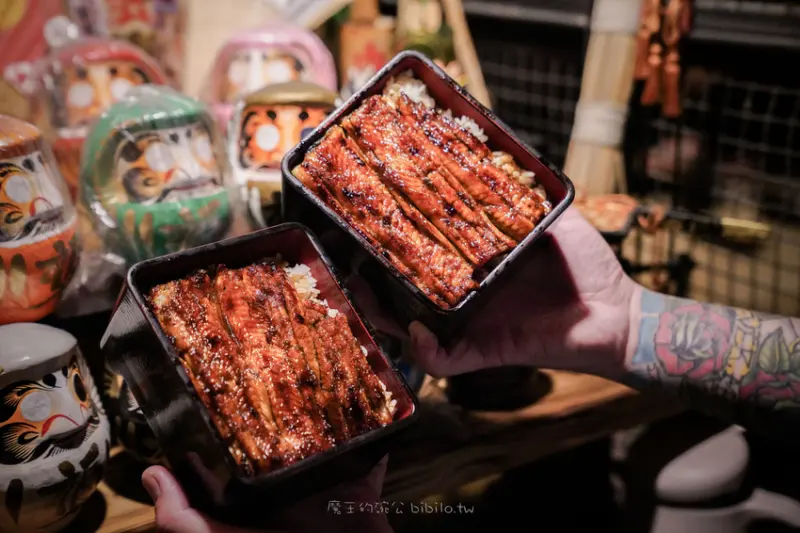 南港居酒屋 板前屋X魔王 台北美食 是我目前吃過最好吃的炭火鰻魚飯 推薦 白燒鰻魚飯 捷運南港展覽館站 內文有店家資訊菜單
