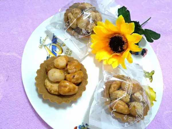 宅配團購，辦公室下午茶推薦~有溫度的手作幸福滋味/HARU CAFE 綜合堅果塔!