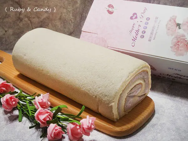 【香帥蛋糕】上班族的小確幸_經典不敗爆漿芋泥_經典芋泥卷&精緻小長芋