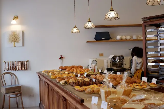 順道パン 。麵包日常 - 台中豐原擁著美感滋養的麵包店