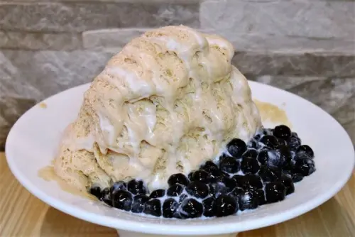 大同區冰店-覓果榛品.嚴選食材、新鮮水果.水果雪花冰剉冰、冰沙.平價高cp值.寧夏夜市人氣冰店.近雙連捷運站