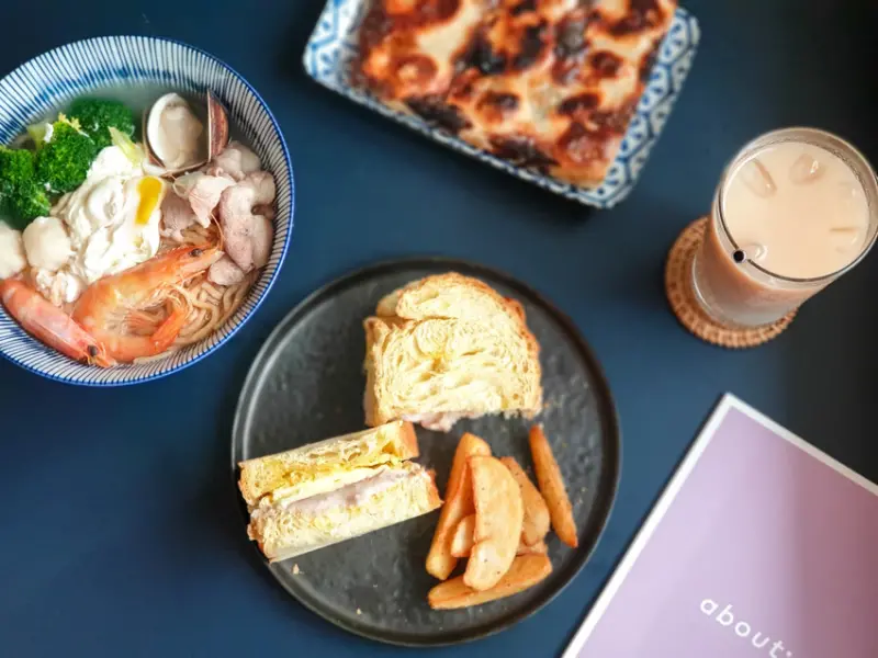 高雄美食||覓蒔Miss Food-暖心手作每日限量的巷弄早午餐，還有寵物陪吃飯||新興區、三多商圈站