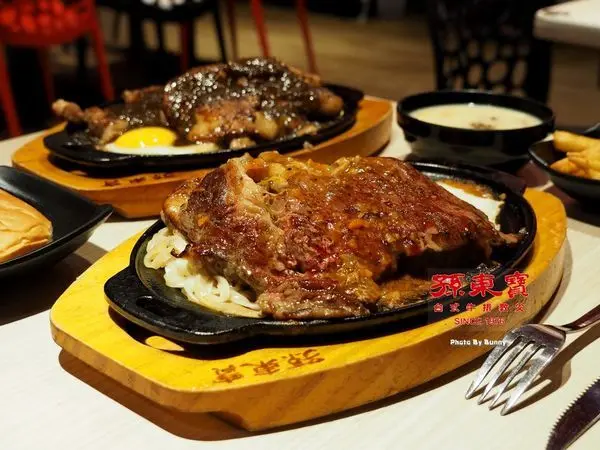 【新北美食】孫東寶台式牛排教父-五股工商店 100%原肉主義 平價台式牛排始祖