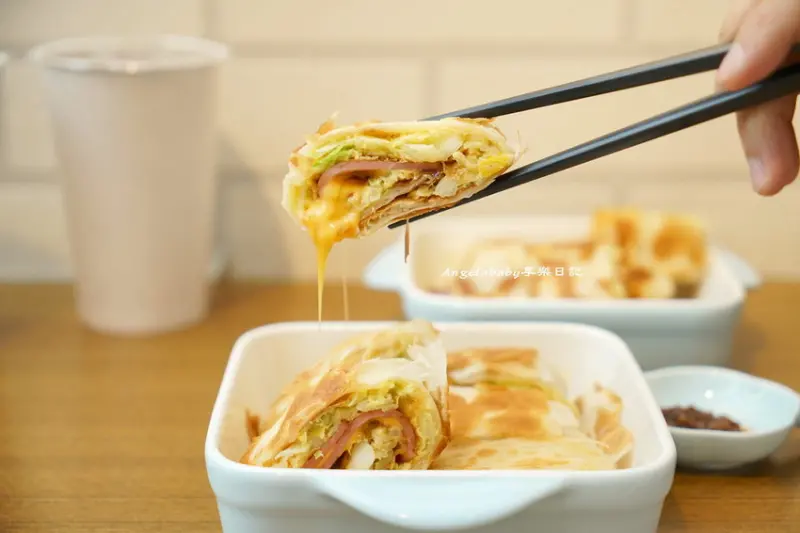 咬咬食物 蛋餅控一定要來 小巨蛋美食推薦 育達商圈必吃 台北好吃早餐推薦