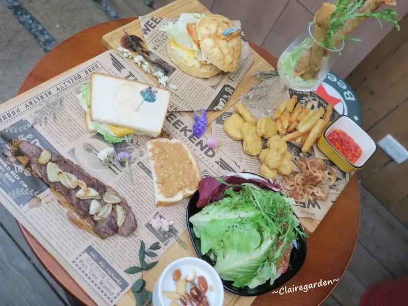 台北 捷運台電大樓 公館商圈 Happy fatty（幸福肥）~美麗玻璃屋，超豐富套餐組合