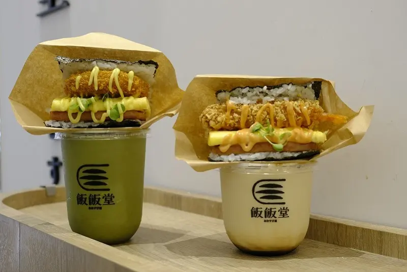 【台北｜南京復興站】飯飯堂＿啟動味蕾的咖哩可樂餅＿軟嫩的厚蛋、獨特的午餐肉及香Q的越光米，成就簡單又美味的飯丸