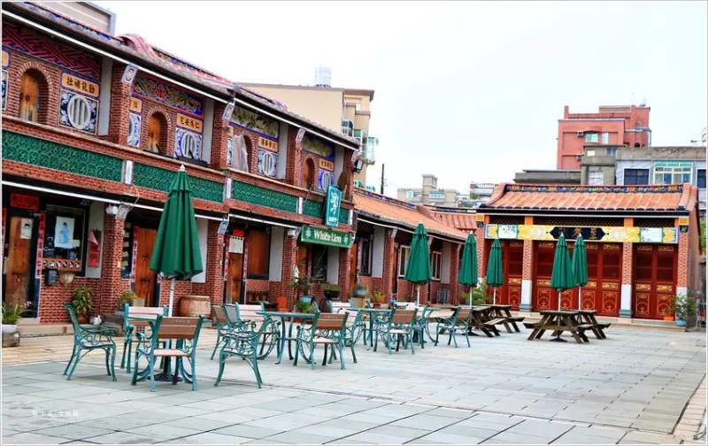 【金門‧金城鎮】後浦16藝文特區‧ 百年歷史的陳氏宗祠 後浦小鎮夜間導覽的景點之一