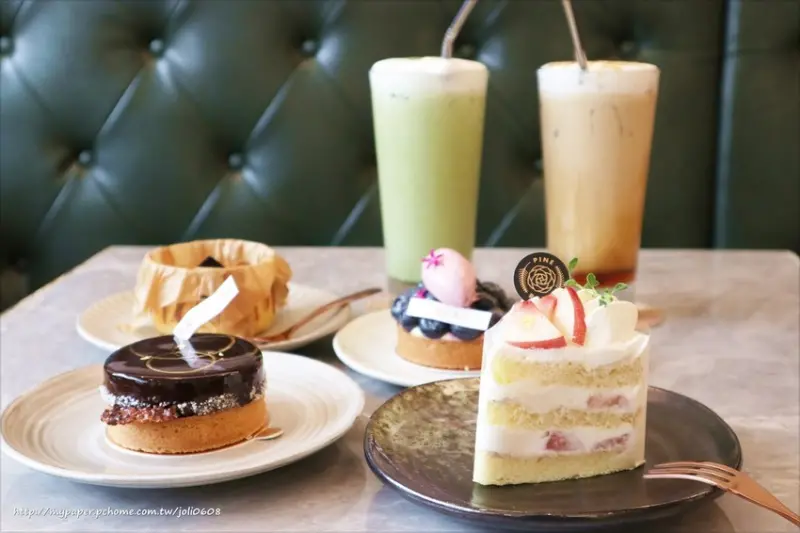 【松薇食品有限公司Pine&Rose】台北蛋糕甜點推薦 東門下午茶&東門甜點推薦 永康街咖啡廳 麗水街甜點 精品級蛋糕