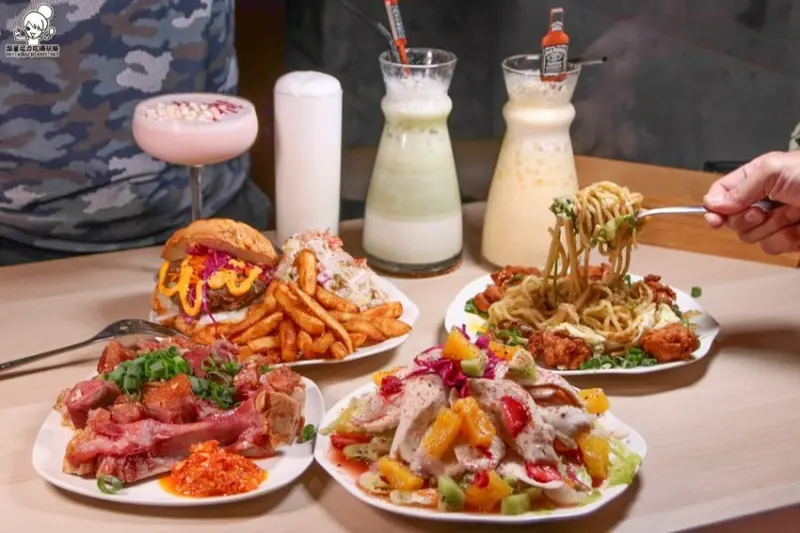 高雄最Freestyle的舍home，小酌、美食、甜點通通有 X 親民價位好想每天來 - 跟著尼力吃喝玩樂＆親子生活