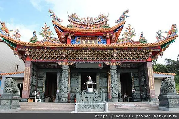 桃園蘆竹景點推薦／大古山福山宮大古路香水櫻步道賞花／大古山涼亭登高賞景