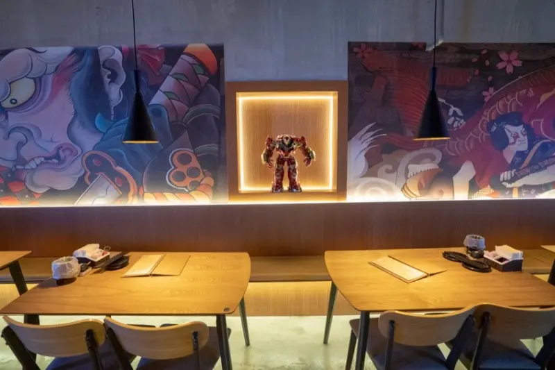 逢甲宵夜 十八魂手串燒烤｜逢甲周邊，大口吃肉大口喝酒的好地方 · 算命的說我很愛吃