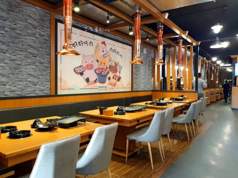 《高雄美食》好好吃肉 韓式烤肉吃到飽❤韓式烤肉x韓式料理x火鍋~全都吃到飽！！