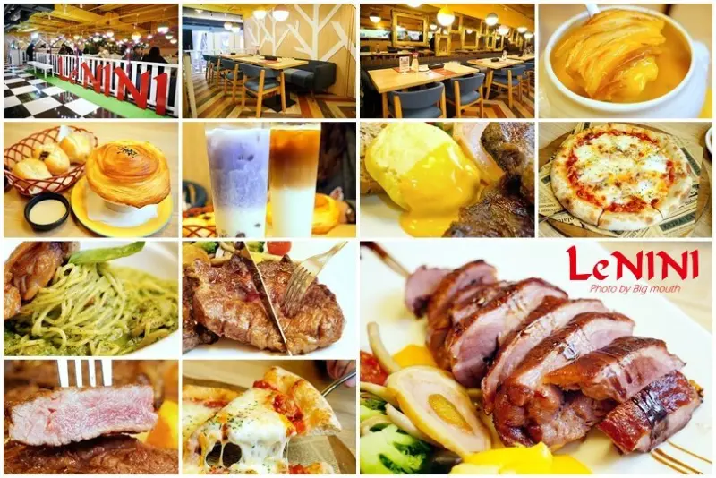 【內湖大直ATT】Le NINI樂尼尼義式餐廳．新推出的排餐份量十足又好吃!
