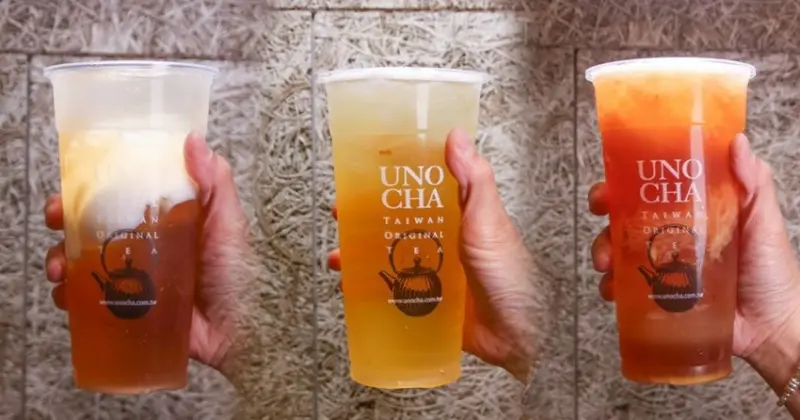 高雄起家之台灣原生好茶飲扛霸子 烏弄茶飲，單品茶無糖回甘好喝、杏仁凍桂花凍多層次口感 X 大推水果茶 - 跟著尼力吃喝玩樂＆親子生活