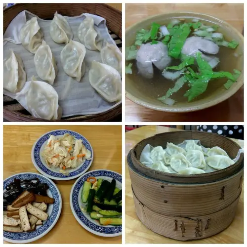 【美食】台中霧峰區。吉蜂蒸餃@一籠30元超平價美食