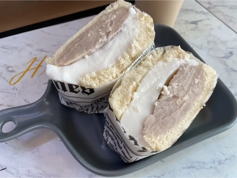 | 高雄美食 |芋頭控必收藏/厚實芋泥吐司配上ＱＱ奶酪真的好滿足/初好農鐵板吐司