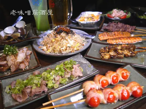 【新北市 新莊區/捷運新莊站】老味噌居酒屋-口味多元CP值高，用餐小酌放鬆一下