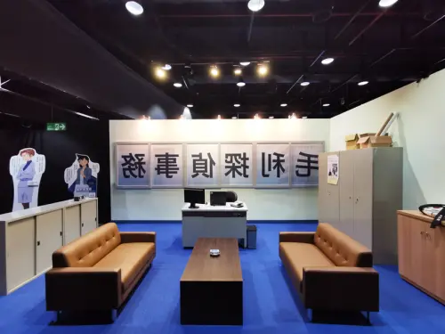 科教館7樓「名偵探柯南科學搜查展」－體驗追查真凶、解開謎團！