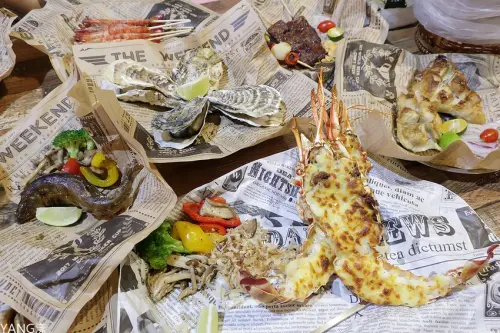 火夯SEAFOOD海鮮燒烤，美味海鮮好吃到讓人欲罷不能