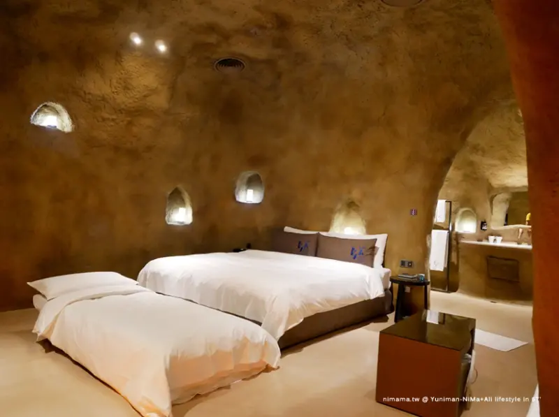 台中住宿▎鳥人創意旅店BIRDMAN MOTEL超酷的洞穴房 - 婗媽。甜栗子的品味生活／美妝保養