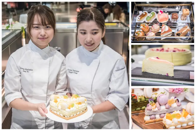 [台北中山]台北最強最奢華的甜點盛宴，12間國際精品甜點一次到位！麗晶甜點大道Regent Sweet Street - 大手牽小手。玩樂趣