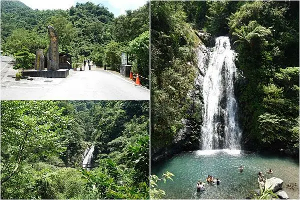 [宜蘭冬山景點] 新寮瀑布步道 ~ 親近大自然，親子步道，第一層瀑布輕鬆好走，封閉九年的第二層瀑布重新開放