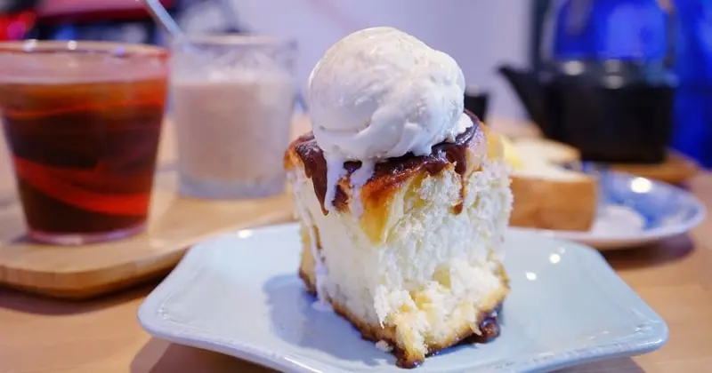 吉十咖啡|新竹人氣手作太妃糖肉桂捲、甜點和下午茶推薦，超專業烘焙教室和場地租借！ - 艾薇覓食趣