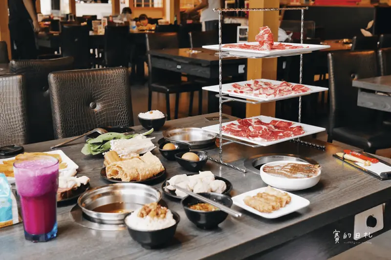台中美食 京棧鍋物｜午餐限定超划算！週週不同的銅板加購也超划算！