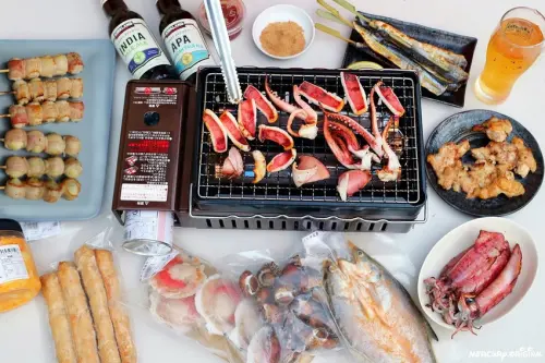 不用跑到漁港啦！台中市區最大水產超市，產地直送CP值超高，中秋烤肉食材一次買齊