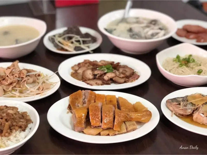 | 高雄美食 | 衛武營隱藏版美食/傳承50年的焦糖燻鴨/衛生局認證的健康平價美食/老爺美食館