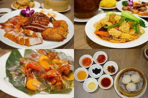 台中飲茶餐廳推薦~寶達港式茶餐廳  港式點心燒味地道美味 水果入菜的陳醋燒子排和冰鎮咕咾肉非常適合夏天享用 價格平實質量很高  推薦給大家的母親節大餐