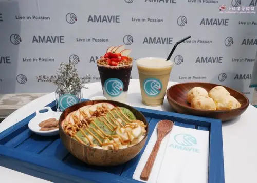 東區忠孝復興甜品AMAVIE超級食物巴西莓推薦 地表最強上帝之果