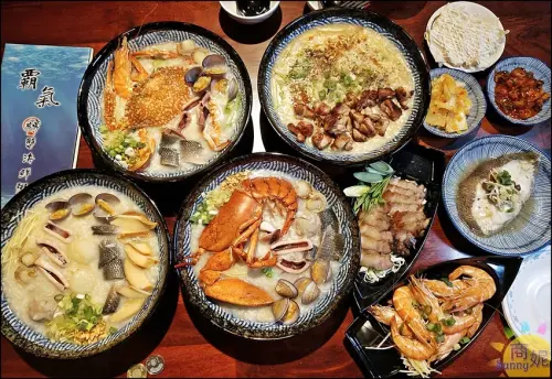 全台首見整隻花蟹入粥加上滿滿海味一人獨享好霸氣~霸氣螃蟹海鮮粥