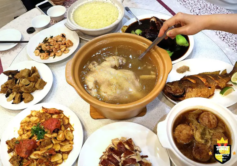 台南春節年菜／近30年上海菜老店／當天備料現點現做／限量供應除夕年菜／沒預訂很難吃得到