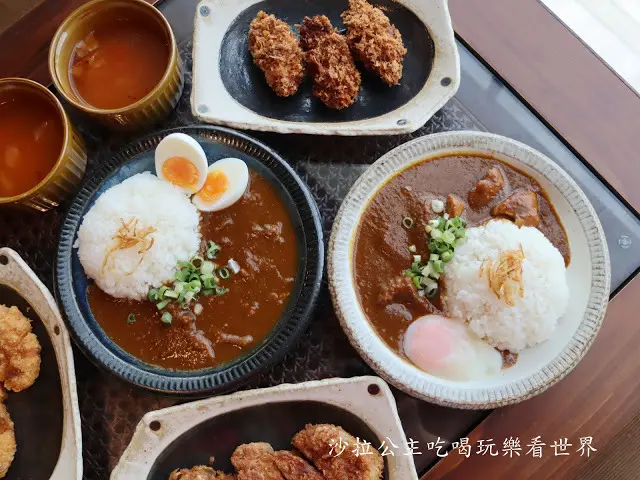 大直美食『新高軒咖哩(大直ATT店)』ATT4 Recharge/捷運劍南路站