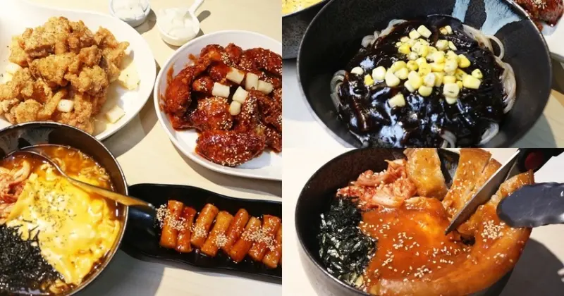 台南韓式炸雞FY韓雞寶　不用飛韓國也能吃道地韓式料理　溫馨可愛寵物餐廳