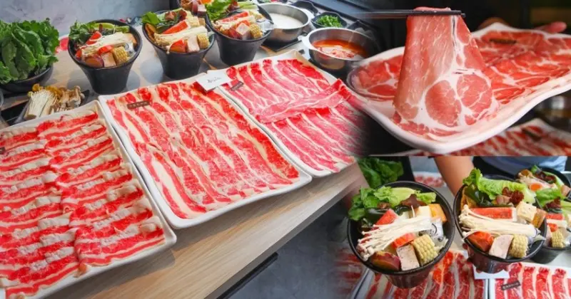 大盤肉之平價火鍋推薦 春日佐光 人文和風燒鍋，聚餐約會、屏東美食 - 跟著尼力吃喝玩樂＆親子生活