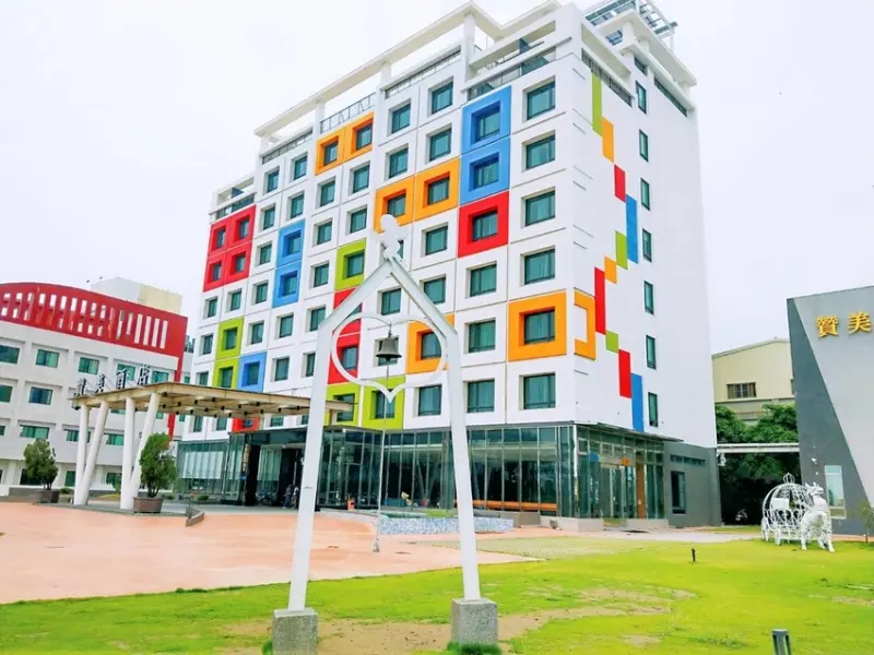 [台南飯店]南科贊美酒店Larc /給您嘉南平原的明媚風光與農業生活體驗