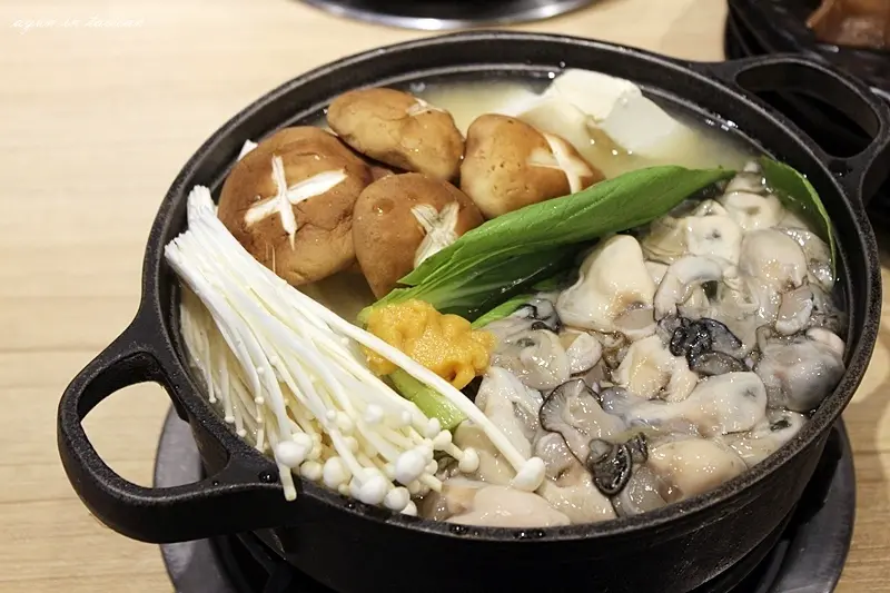 [高雄/岡山區]老闆，甜點請上痛風藥！超肥美浮誇牡蠣鍋×豪華海鮮盆 小旬湯-樂農鑄鐵鍋(高雄岡山店)