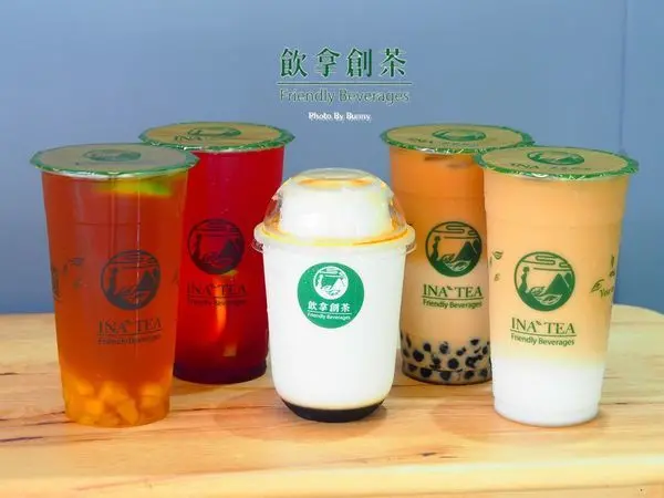【台北手搖飲】Ina飲拿創茶 用心做好茶 喝出零添加及食材最原始的本質 / 烏龍飲品推薦 / 東區飲料店推薦