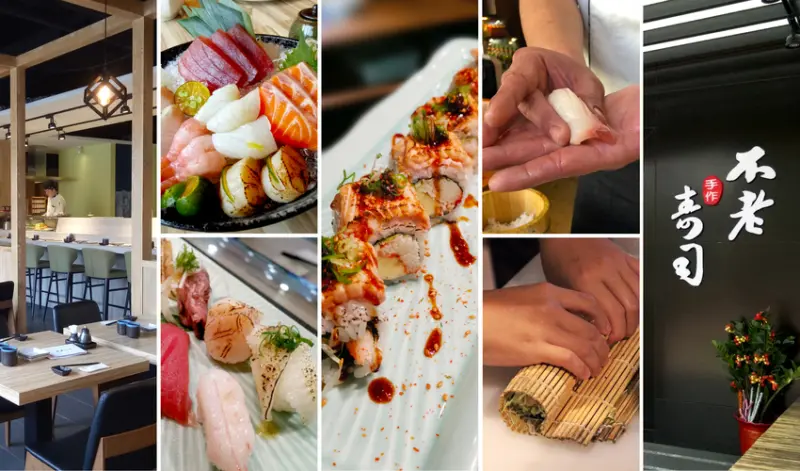 不老壽司五福店|創意料理|壽司專賣店