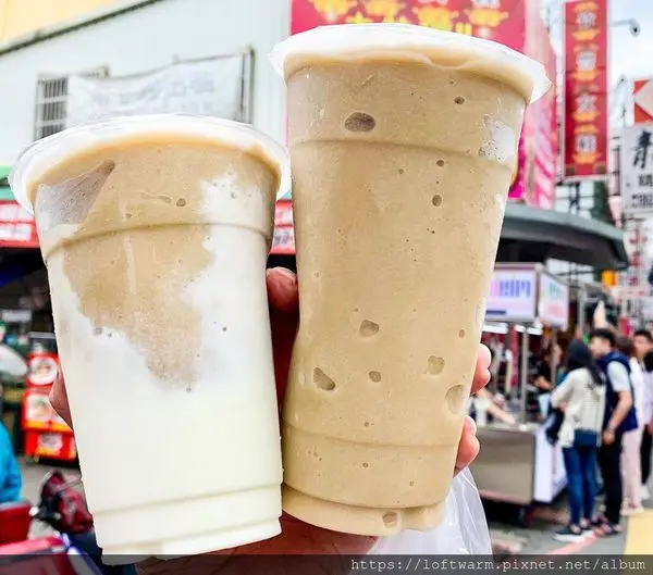 新竹好喝綠豆沙牛乳推薦  一起來卉羚喝懷舊古早味飲料 新竹城隍廟週邊美食... 