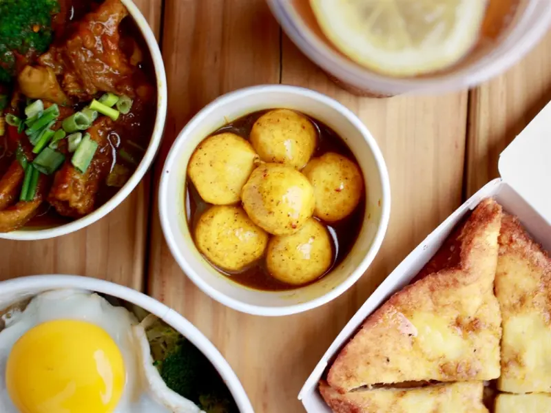 【新北】淡水澳門肥媽茶檔，想不到淡水也有這麼好吃的澳門小吃