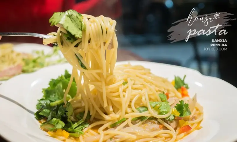  三峽美食〈house 家 pasta〉CP值超高！平價美味義大利麵、燉飯
