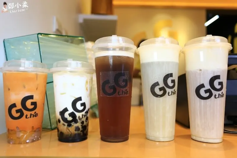 【台北士林】GG the聚聚茶(士林文林店)－士林夜市新亮點！惡魔奶蓋:招牌海鹽芝士奶蓋系列，超夯Hi donuts鮮奶脆皮甜甜圈|多拿滋|平價高品質熱門排隊飲料專賣店(邀約)