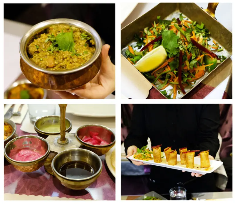 【台南素食】Flavor of India 品·印度－印度蔬食｜中西區異國料理初體驗｜「品」味台南「印」象深刻｜百變蔬食可以這樣吃