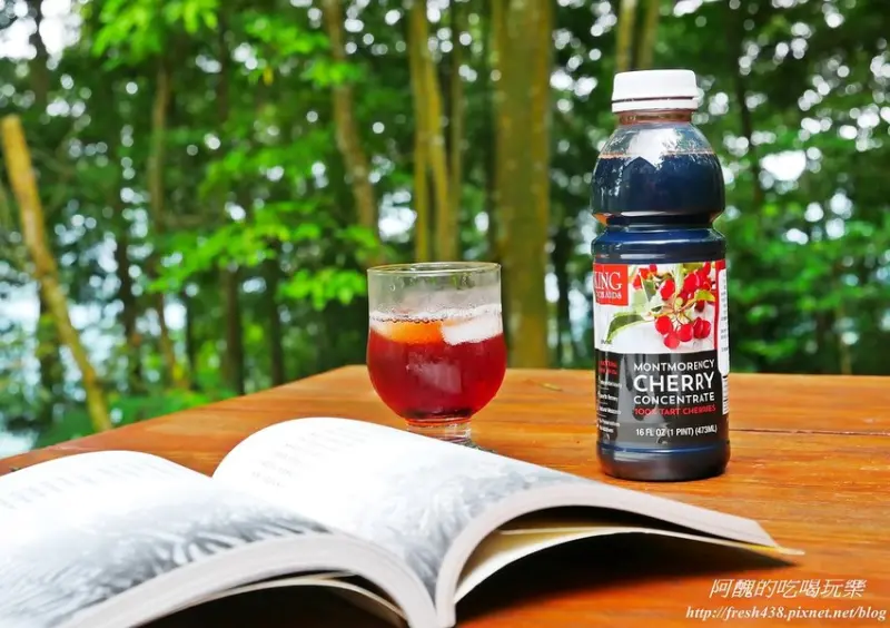 【飲品推薦】King Orchards櫻桃王果園100%無添加濃縮酸櫻桃汁，Product of USA，新鮮美味無法擋，全家大小超喜歡！