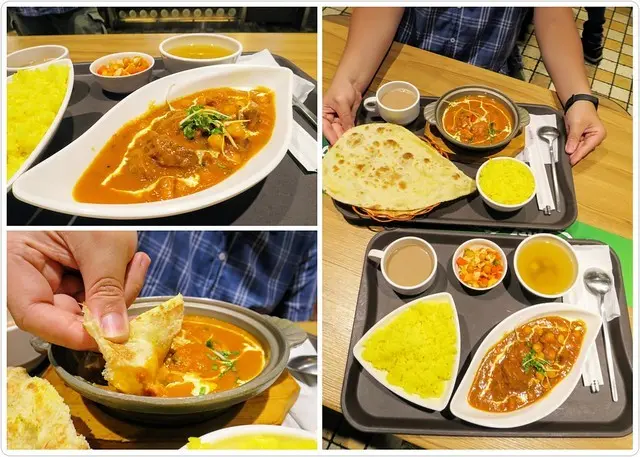 【捷運市政府站美食】Delhi X Press原味德里印度料理，彩椒茴香咖哩雞肉辛香可口，烤餅表層酥脆內層鬆軟！