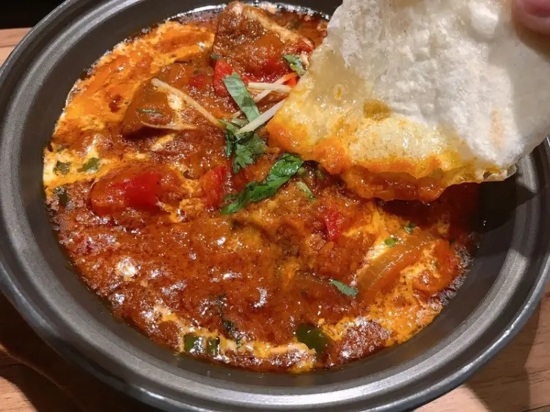 道地的印度咖哩