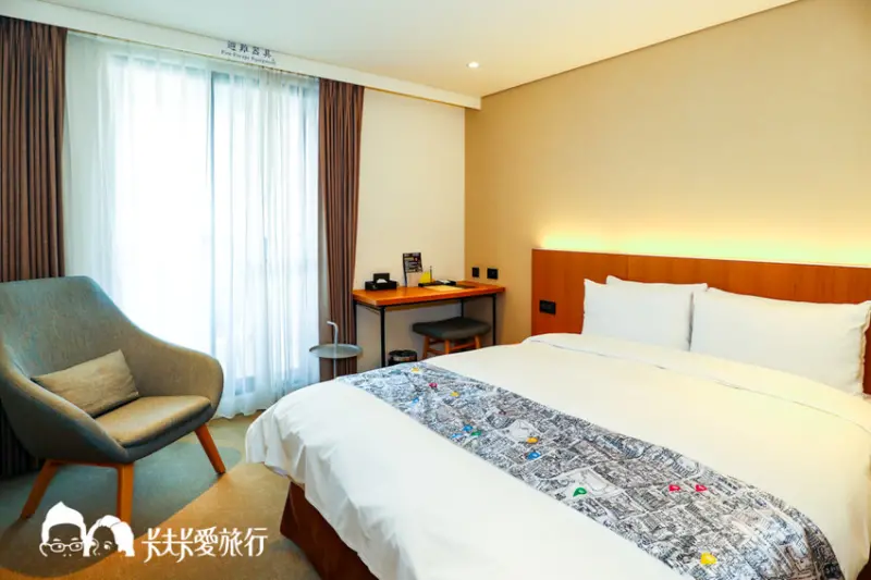 嘉義住宿-亮點旅店｜文創風格質感旅店！CP值超高嘉義車站前親子飯店商旅